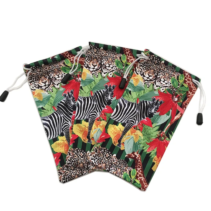 Customized size microfiber glasses pouch sun glasses pouch bag