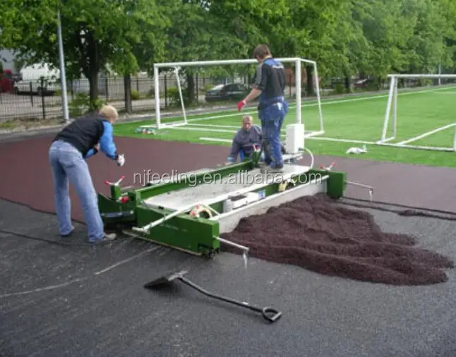 
Paver machine crumb rubber machinery for playground FN-P-2006127 