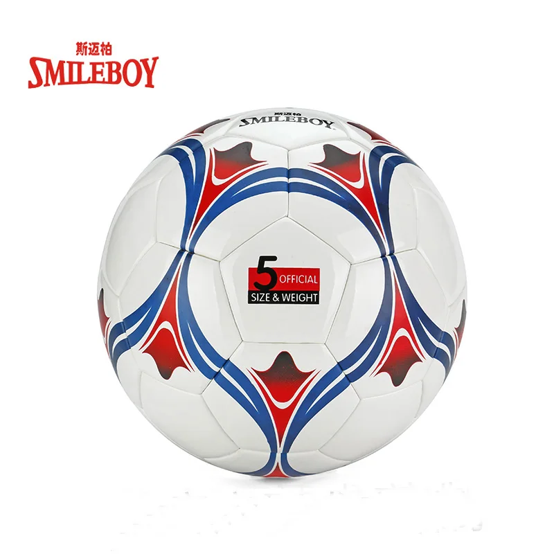 High quality machine stitched match soccer ball in cheap price with logo customized