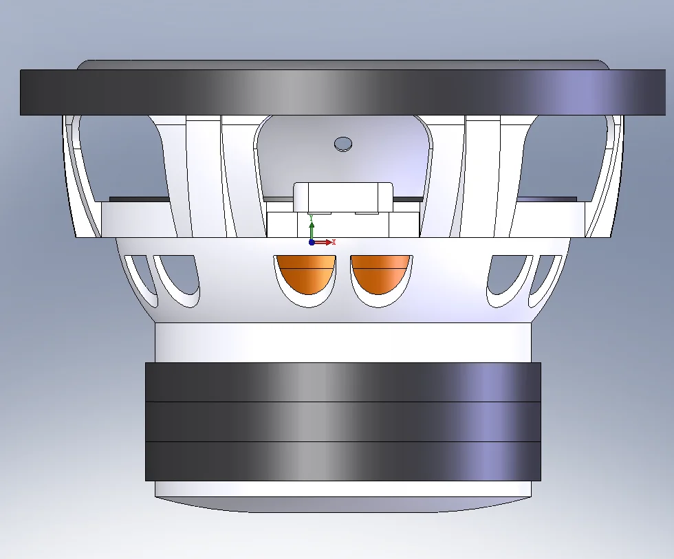 
12 inch customize design subwoofer car subwoofer 