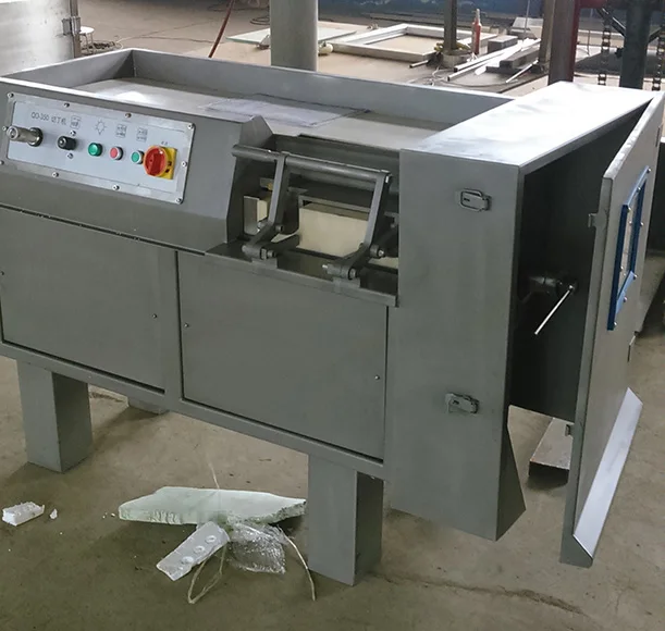 
Automatic beef jerky cutter machine/fish meat cube cutting machine 