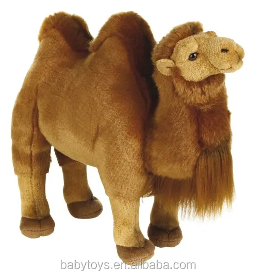 Специальная рекламная стоячая плюшевая игрушка в виде верблюда