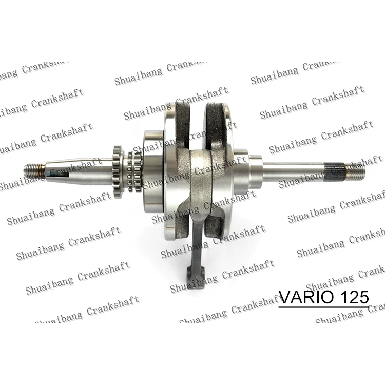 China OEM  Apply  to Honda vario Techno 125 vario125 crankshaft