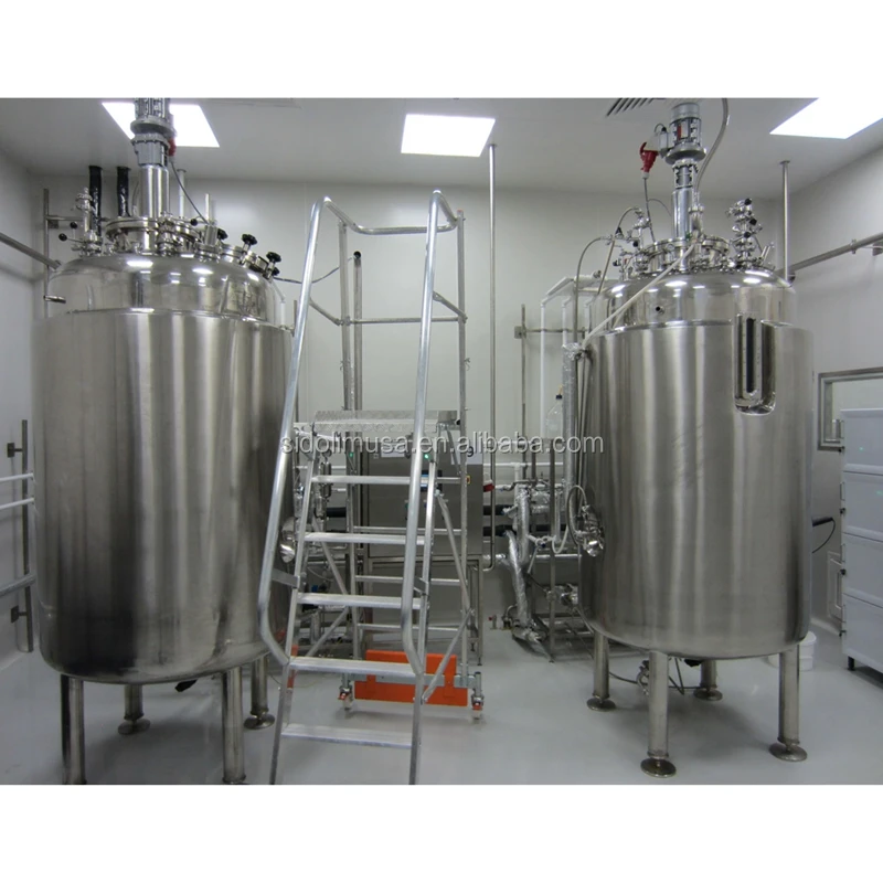 price of 10000L yeast production line fermenting tank