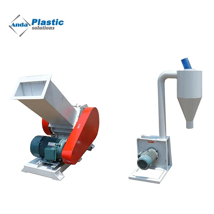 plastic pvc panel/board/profile/pipe crushing machine plastic crusher price