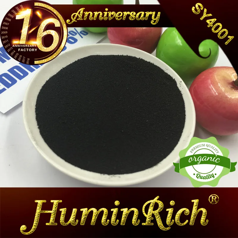 HuminRich Micro-Irrigation Fertilization Prevent Yellow Leaf Disease Fe Eddha Iron 6 Chelate