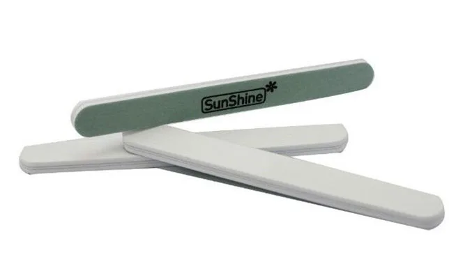 Высококачественная губка для ногтей Sunshine, модный баф для ногтей Sunshine