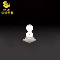 Laundry Detergent Juice Packaging Pouch Plastic Spout Flip Top Caps