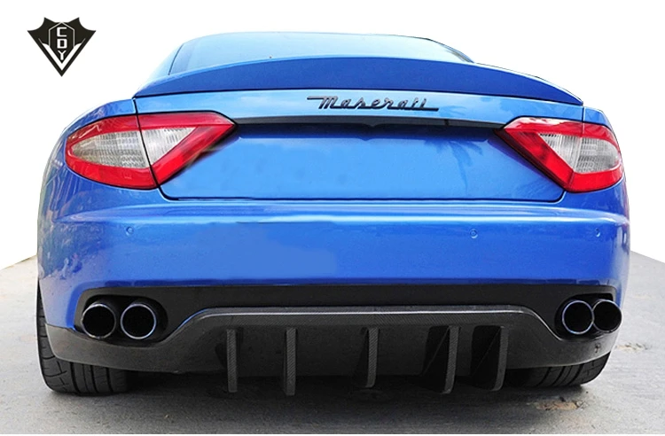 for Maserati GT body kit perfect fitment frp+cf body kit dmc with mc fenders for maserati GT