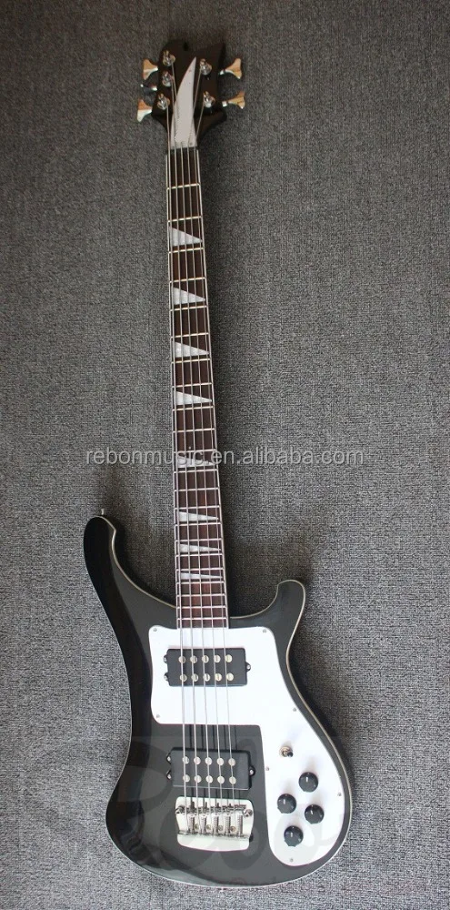 Weifang Rebon 5 String Ricken Electric Bass Guitar