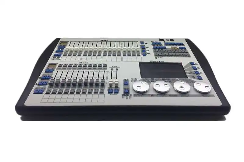  Осветительная консоль dmx512 с сенсорным экраном 1024 для сценического освещения либиаром ручной рисунок