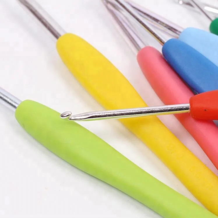 Лидер продаж, дешевый алюминиевый крючок для вязания, спицы для вязания
