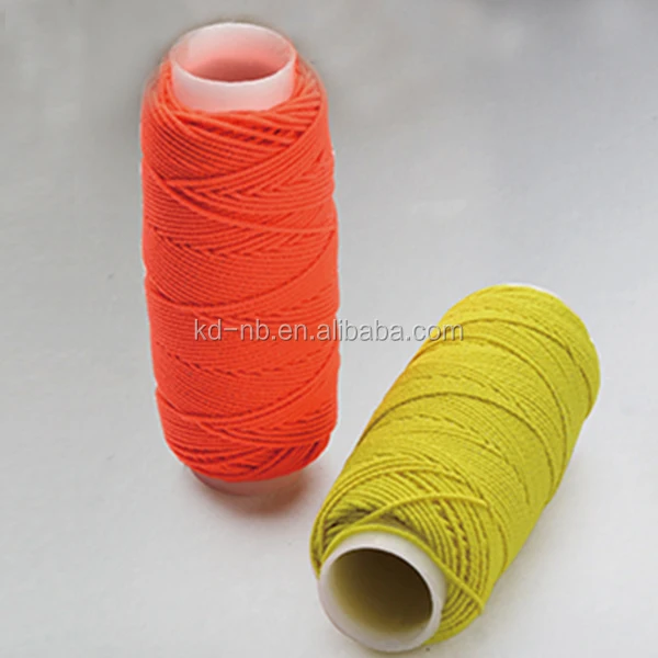 Rubber Latex Elasitc Thread 37 42 63