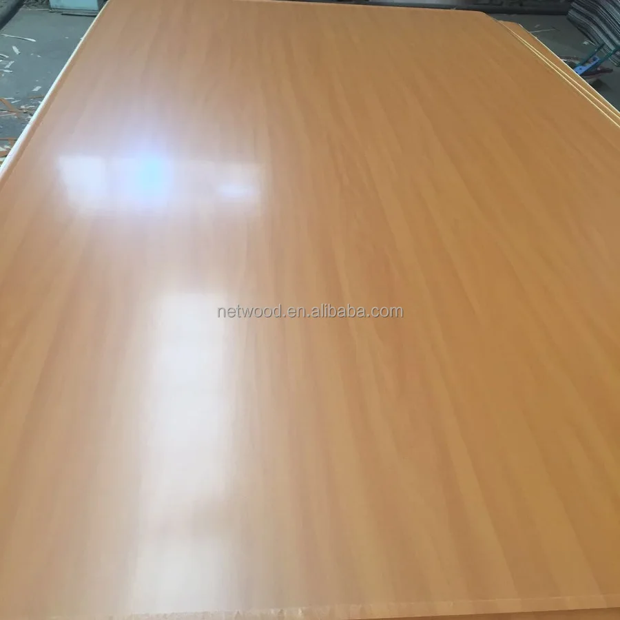 Finished Melamine Plywood / Melamine Plywood Manufacturer in Linyi