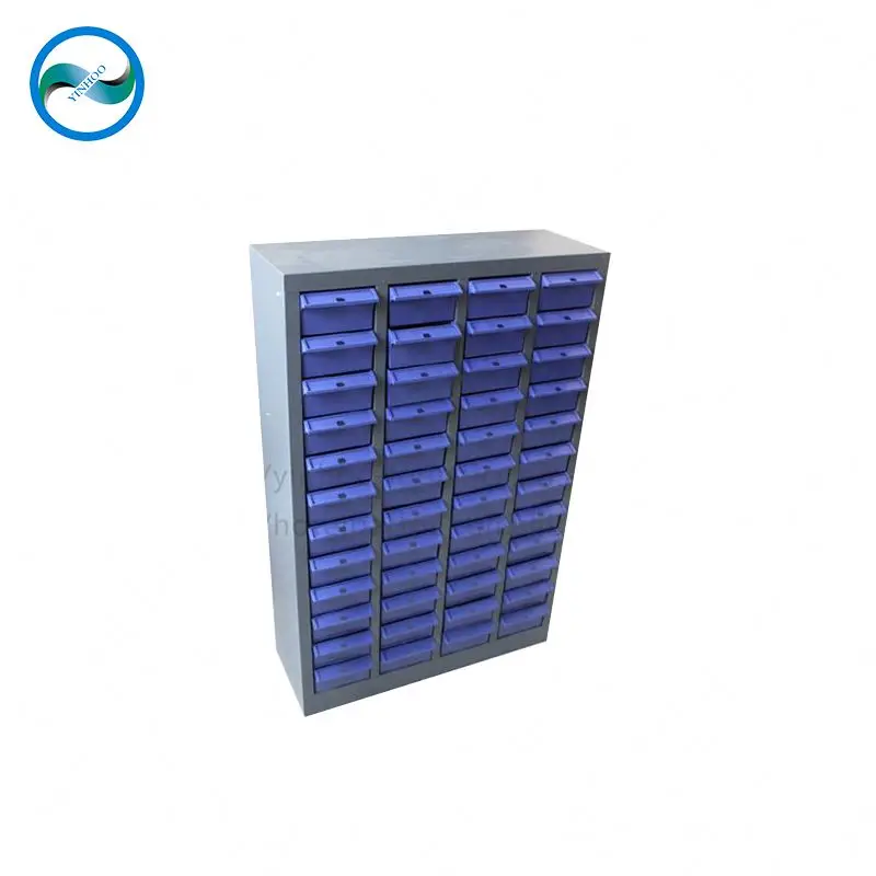 plastic drawer parts cabinet 48 drawers electronic component storage cabinet