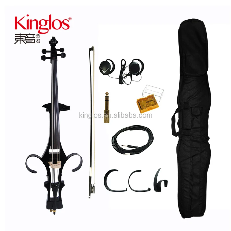 Kinglos хорошее качество hidraulicos tipo parker ручная работа с бесплатной сумкой электрическая Виолончель
