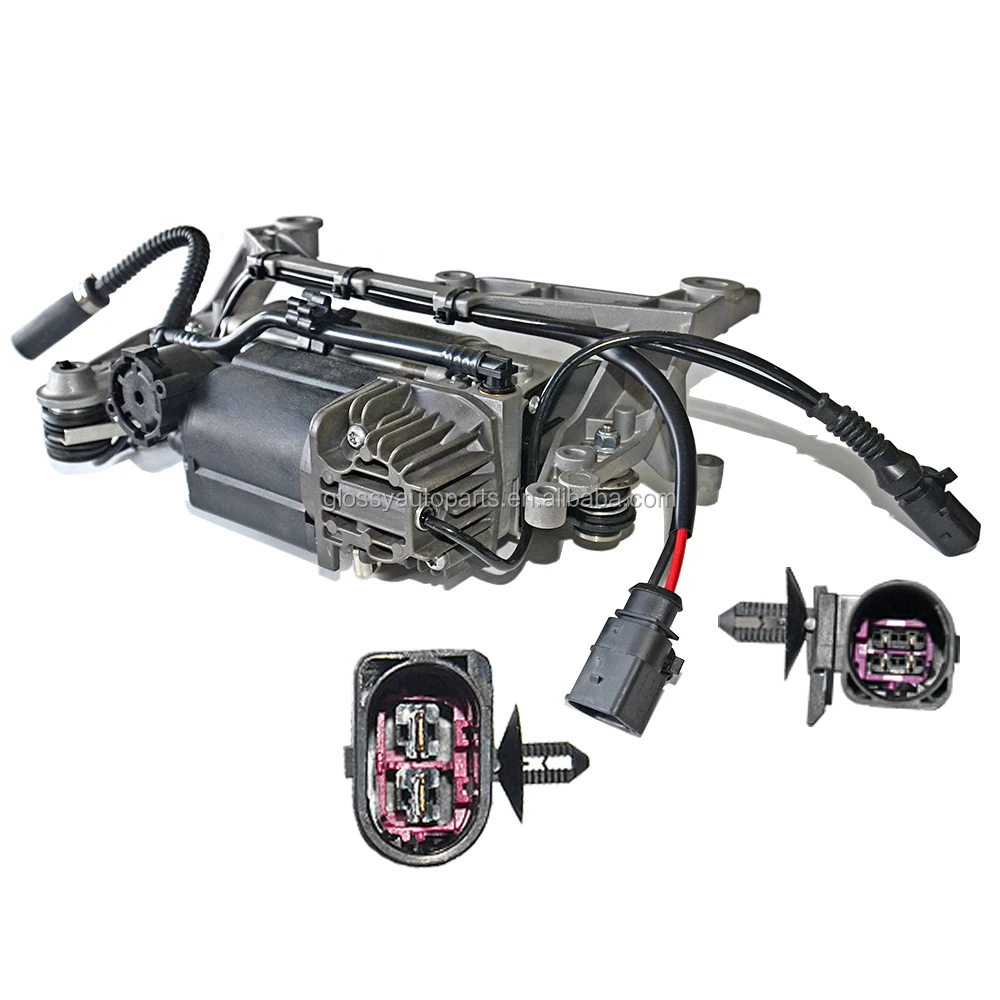 Glossy Air Suspension Compressor for Q7 VW Touareg 7L0 616 007 7L0616007
