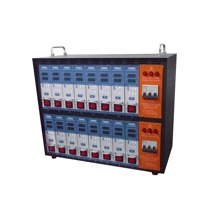 Tinko 3 фазы 400 В ССР Выход ПИД-регулятор температуры с мягкий старт для Горячеканальная система 20 усилители мощности