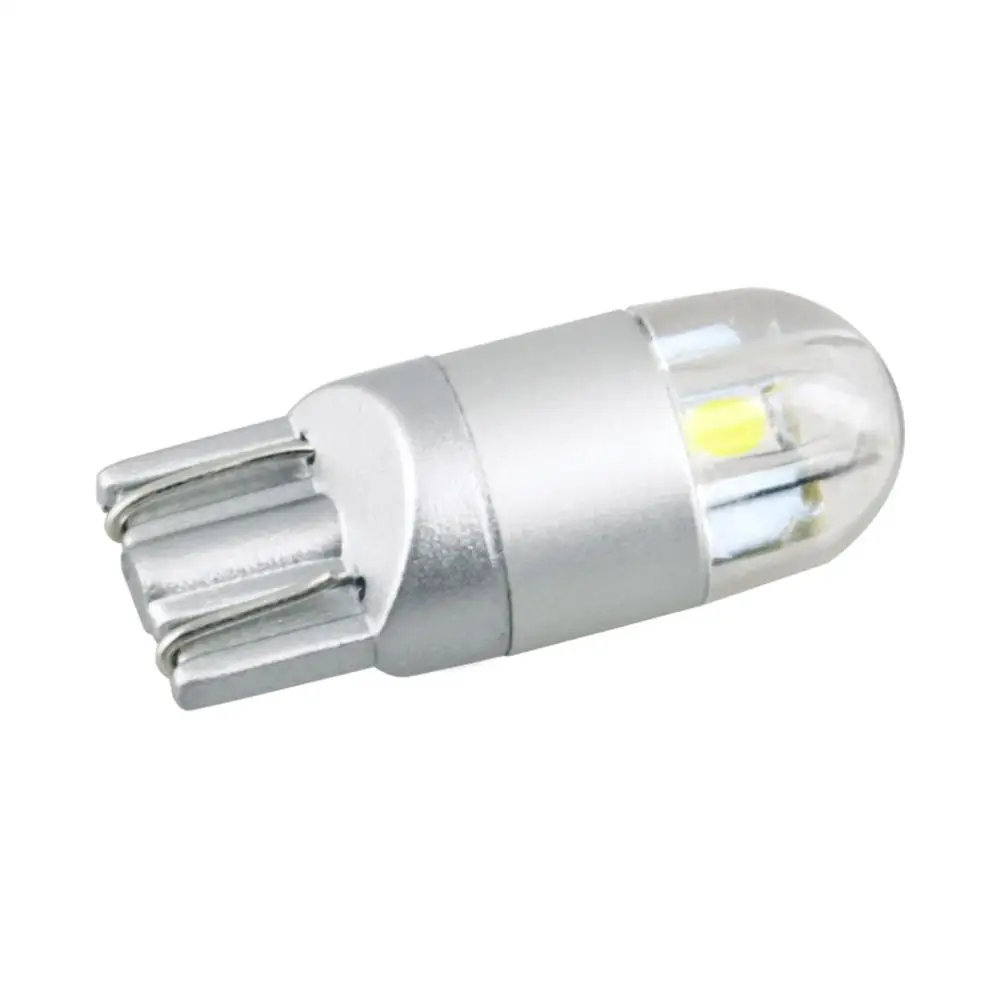 12 В 6000K T10 W5W 168 194 лампочка 2SMD 3030 smd led t10 Автомобильная Внутренняя Панель T10 W5W 168 194 LED