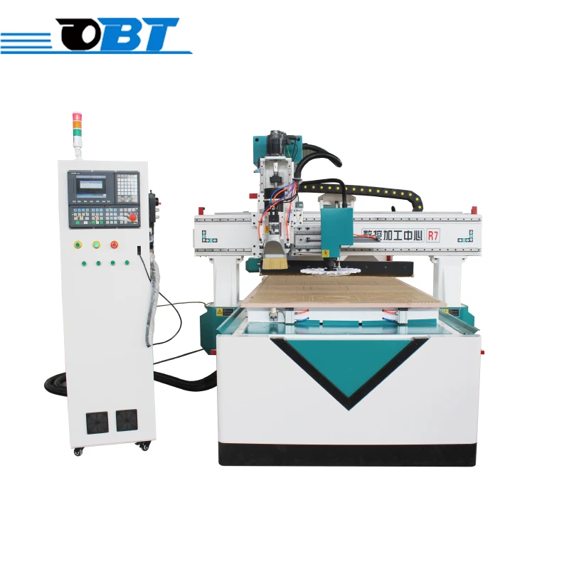 China woodworking wood ATC cnc router machine 1325 price