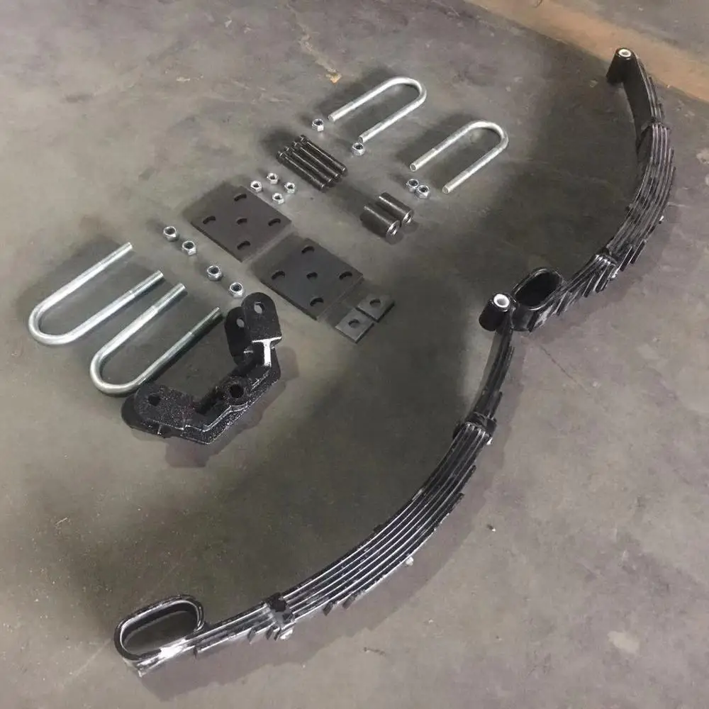 Double Leaf spring for trailers
