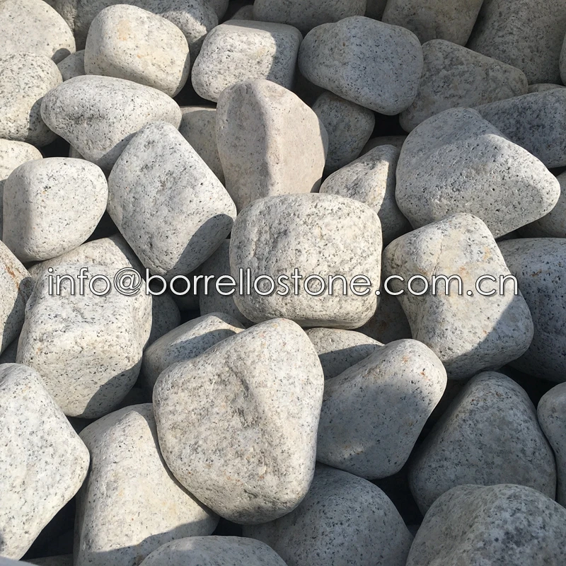 basalt tumbled stone rocks boulder