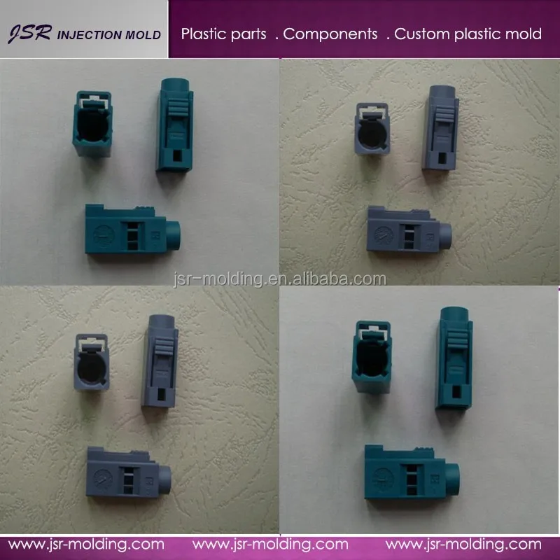 Professional custom machining plastic shell FAKRA connector Z-female connection RG174 cable rg8 cable f connector