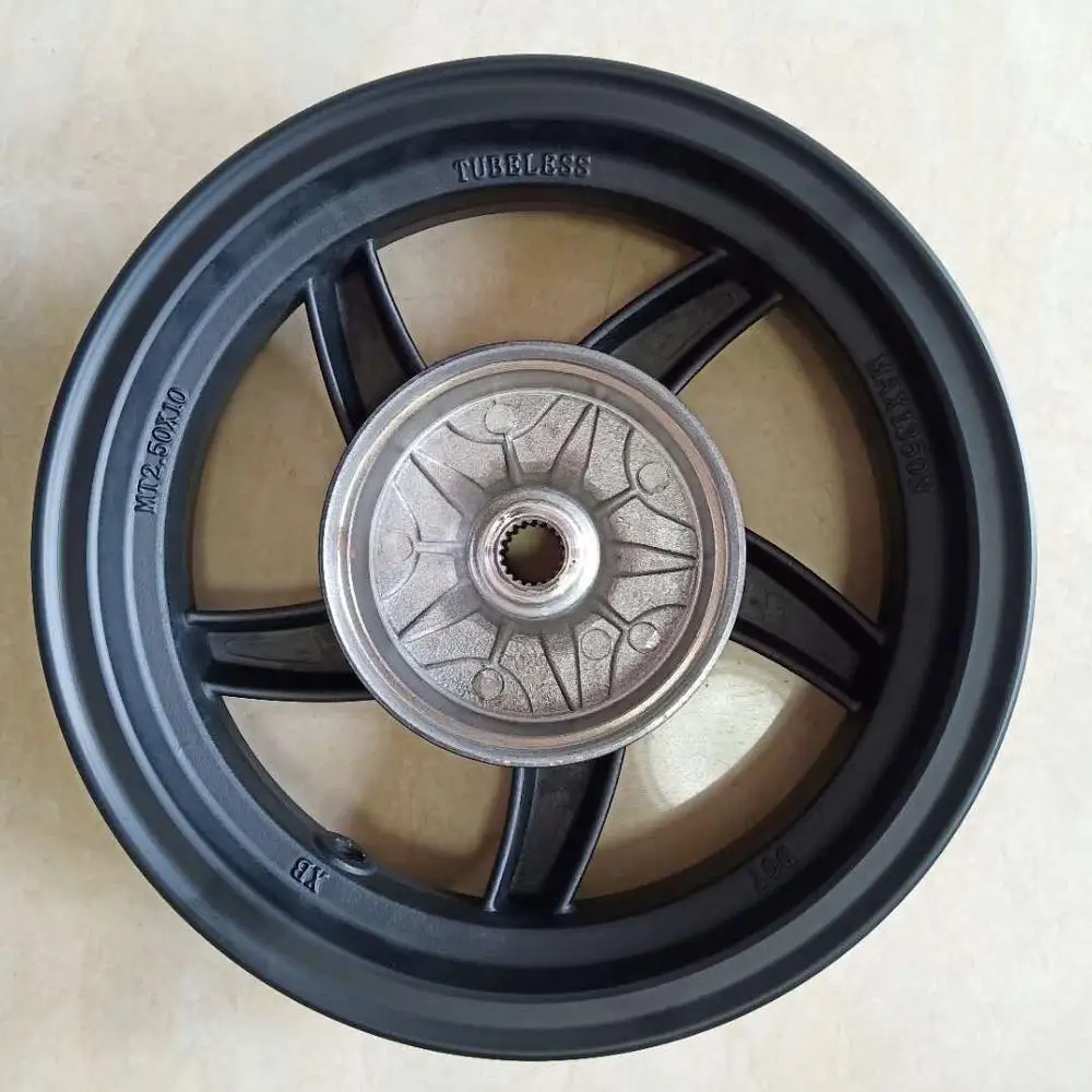 10 inch aluminum alloy motorcycle scooter wheel rims