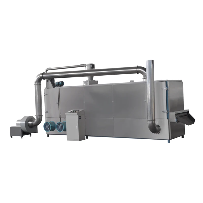 Nacho tortilla dorito corn chips drying machine continuous dryer