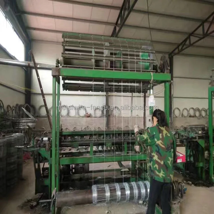 hot-dipped galvanized cattle fence