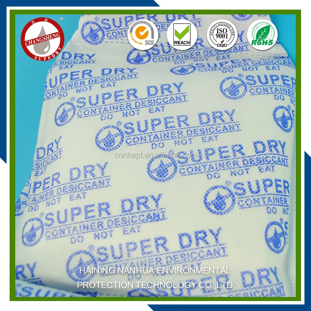 
1000g Dry pole container desiccant / dry cargo ship for sale 