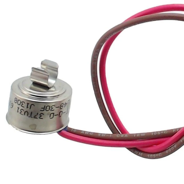 Replacement  4387503 Refrigerator Bimetal Defrost Thermostat Replaces WP4387503 343917 61002113 PS11742474 AP6009317