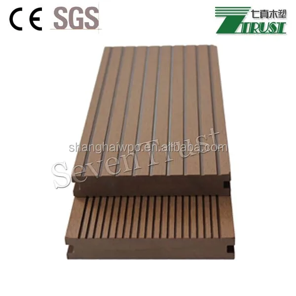 Easily Installed Wpc Outdoor Decking Flooring