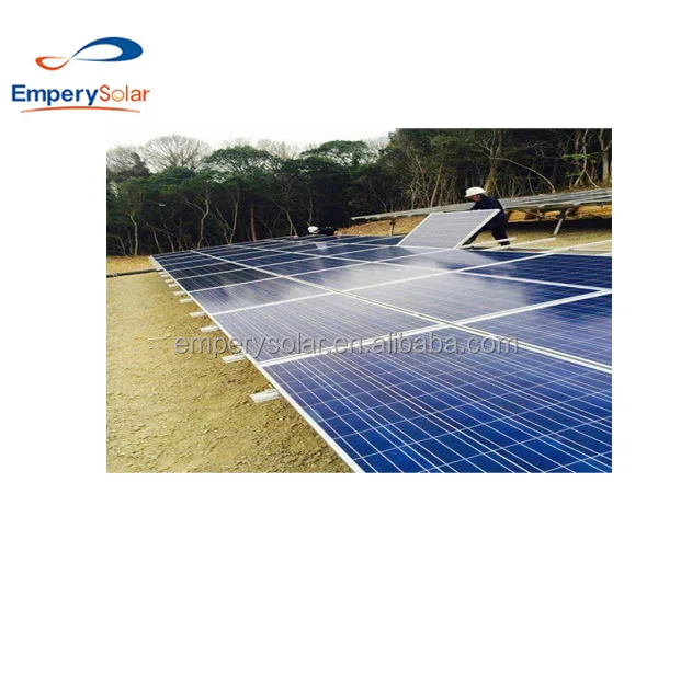 Hot Sale Ground Mount Solar Panel Rack System For Ground Rack