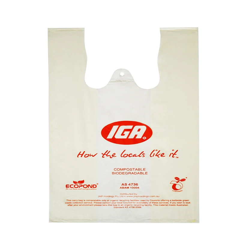 Plastic hdpe compostable bags coil for bag clear wholesale