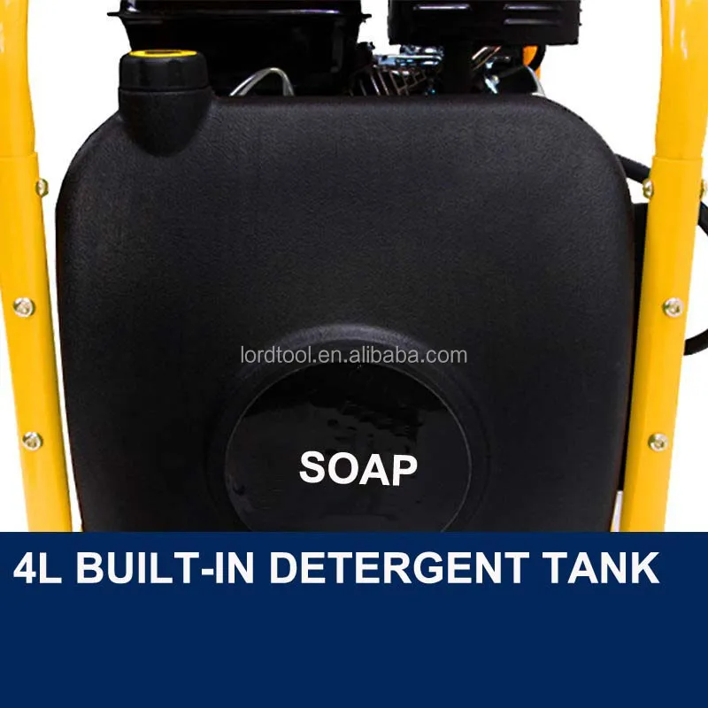 8HP 4800psi Australia popular design high pressure water blaster with self suction capability pump