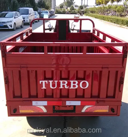 ISO Approval 150cc Motorized Big Wheel Tricycles with Drum Brake