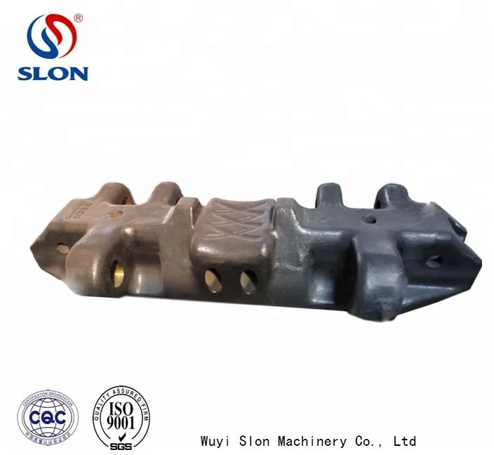 Construction Machinery Undercarriage Parts Flat Track Shoe Supplier