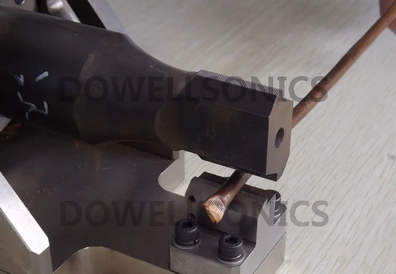 china factory alibaba price of Ultrasonic Copper Tube welding machine Ultrasonic Copper Tube welder cutter