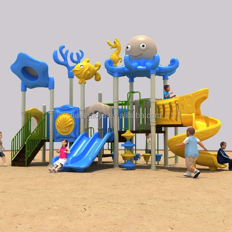 
New style ocean series outdoor playground equipment for children 