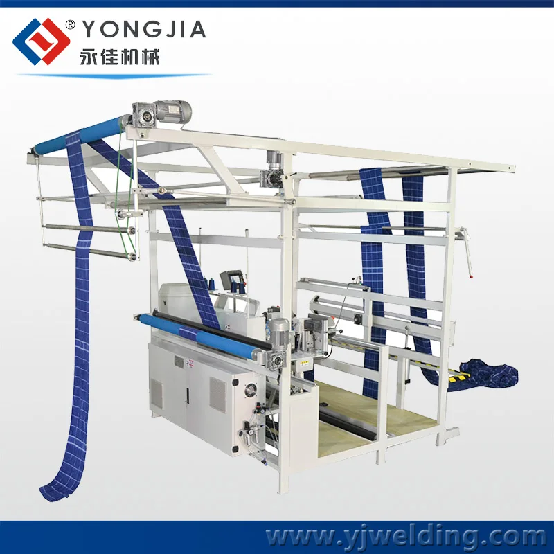 Automatic Towel Sewing Machine, Continuous Longitudinal Hemming Machine