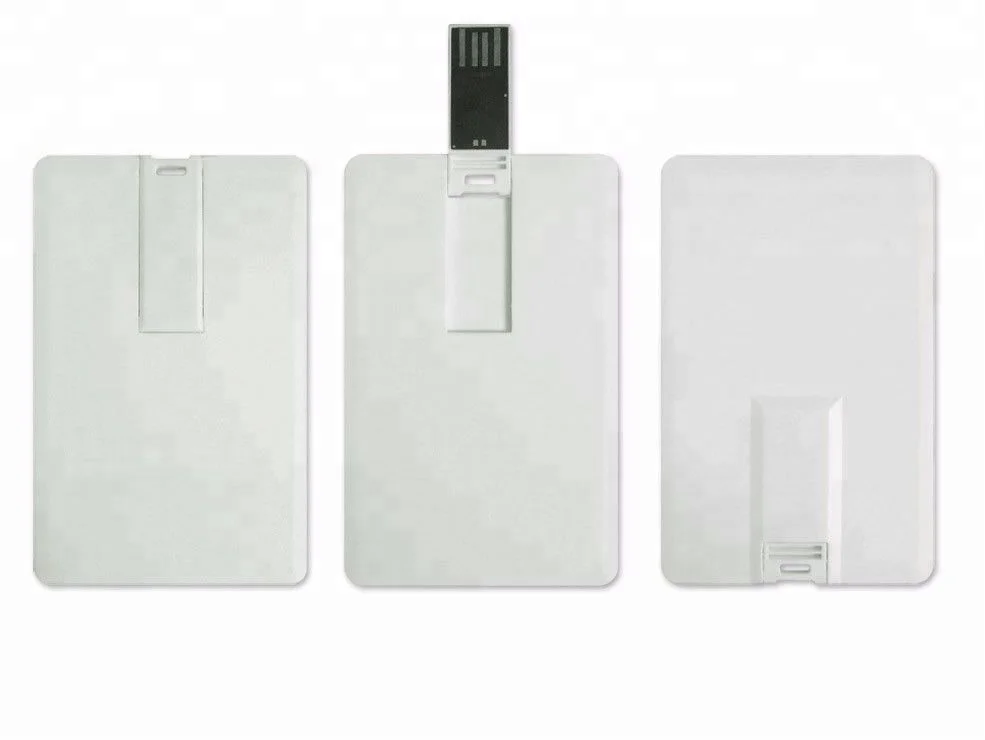 Credit Debit Card USB Flash Drive Customized Logo  2GB 4GB 8GB Pendrive Stick