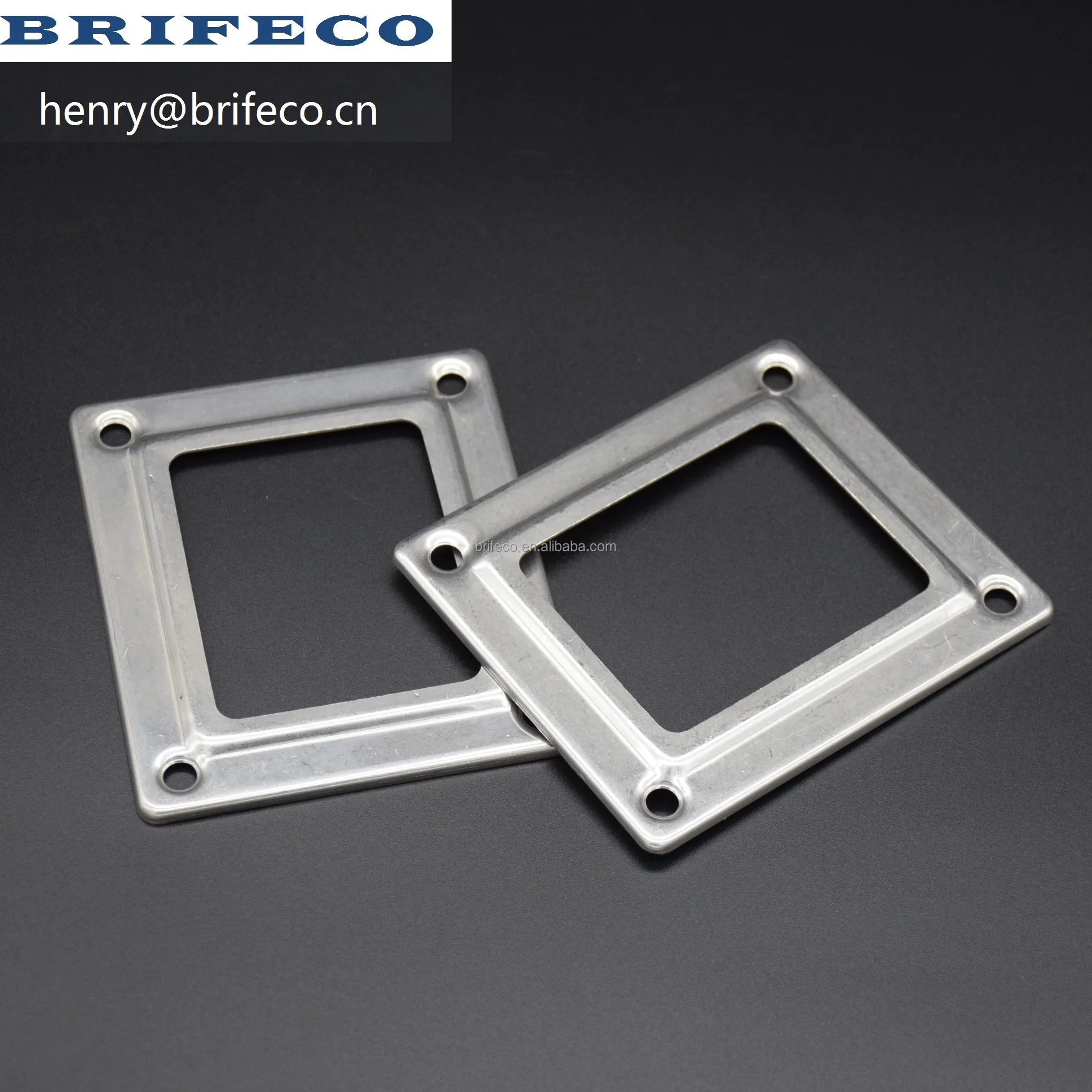 Metal frame stainless steel for switch box