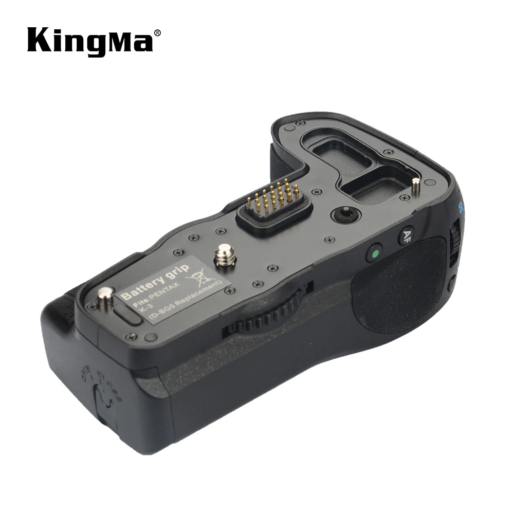 KingMa Pro D-BG5 Vertical Battery Grip for Pentax K-3 K3 SLR Digital Camera as D-LI90