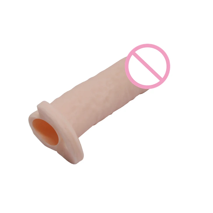 Condom Extender Sexflesh Really Penis Sheath Natural