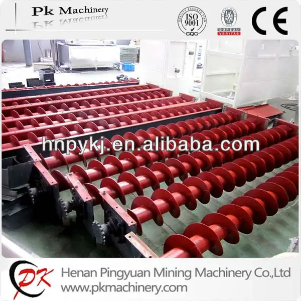 Гибкая винтовой конвейер рейсы