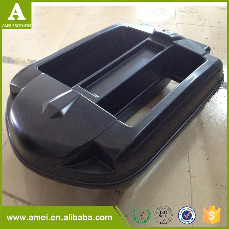 Customized ABS Vacuum Formed RC Boat Hull For Fishing