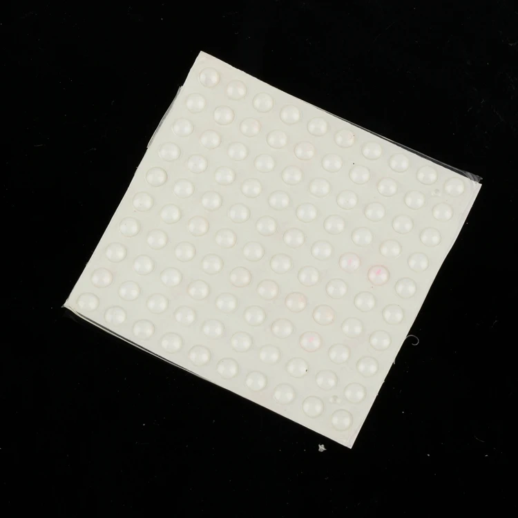 
High Sticky Adhesive Silicone Rubber Feet Pads Anti-Skidding 