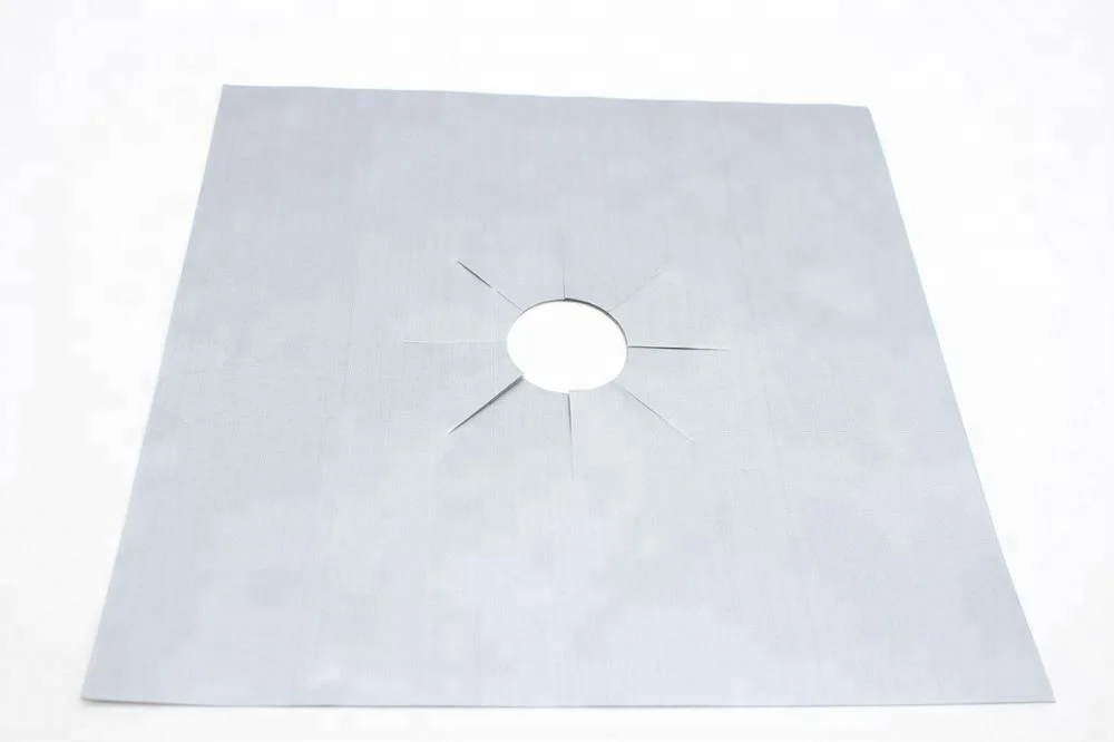 
Black, Silver, Golden Easy Clean Stove Liner Cover Stove Burner Covers Protector 