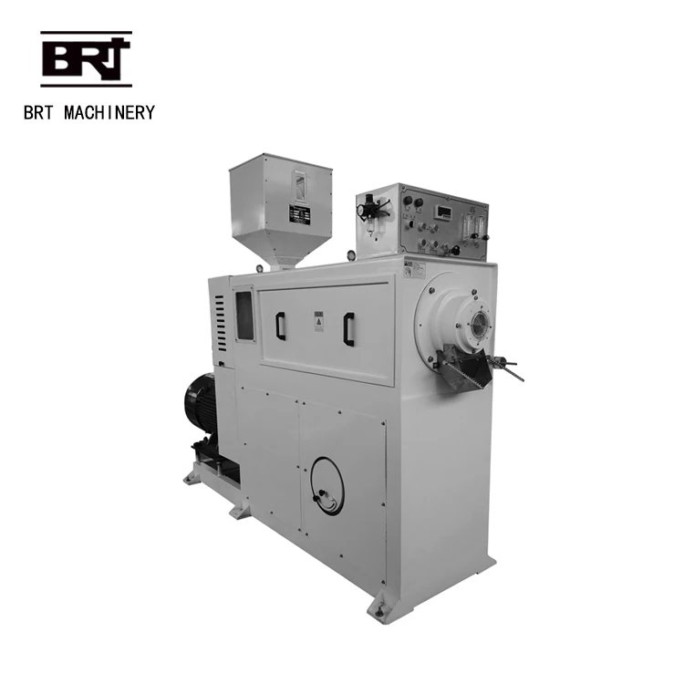 Polishing and cleaning screen jet rice polisher machine